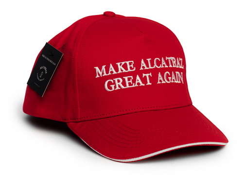 MAKE ALCATRAZ GREAT AGAIN - RED